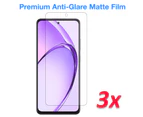 [3 Pack] MEZON OPPO A80 5G Anti-Glare Matte Screen Protector Film – Case Friendly, Shock Absorption (OPPO A80 5G, Matte)