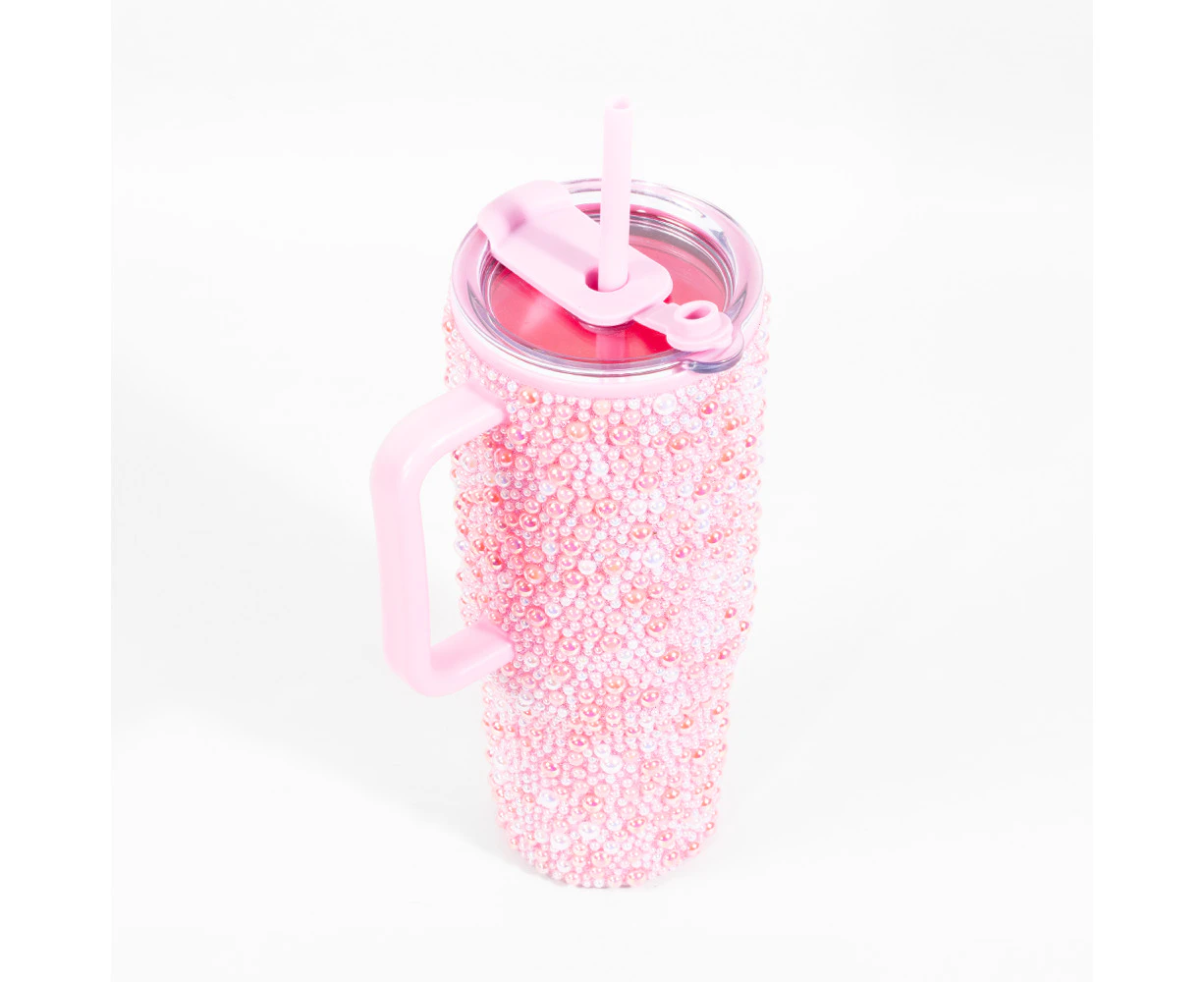 SWIG Pearl Tumbler Pink 1200mL