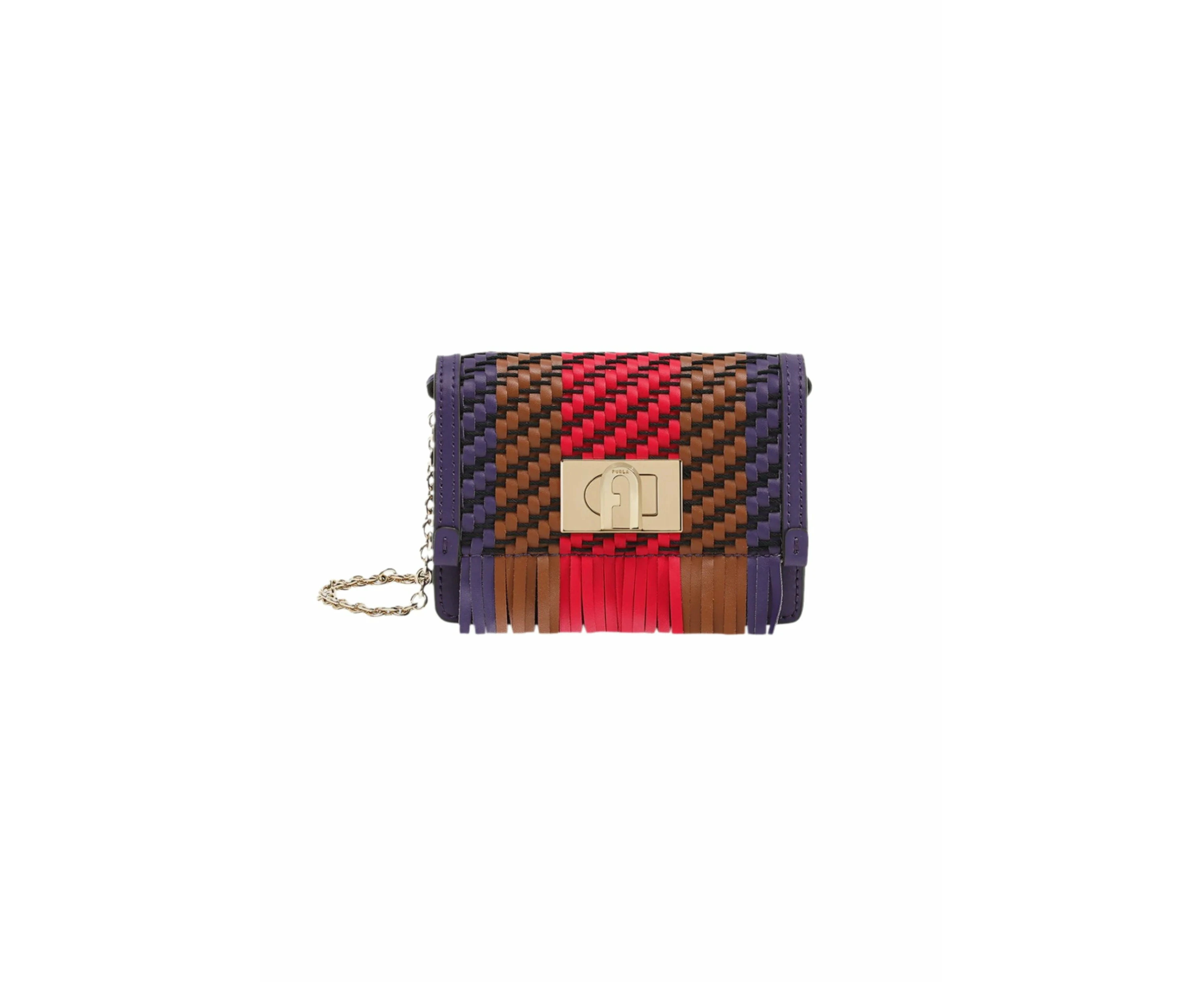 Furla 1927 Micro Crossbody - Mystic Cognac Flame