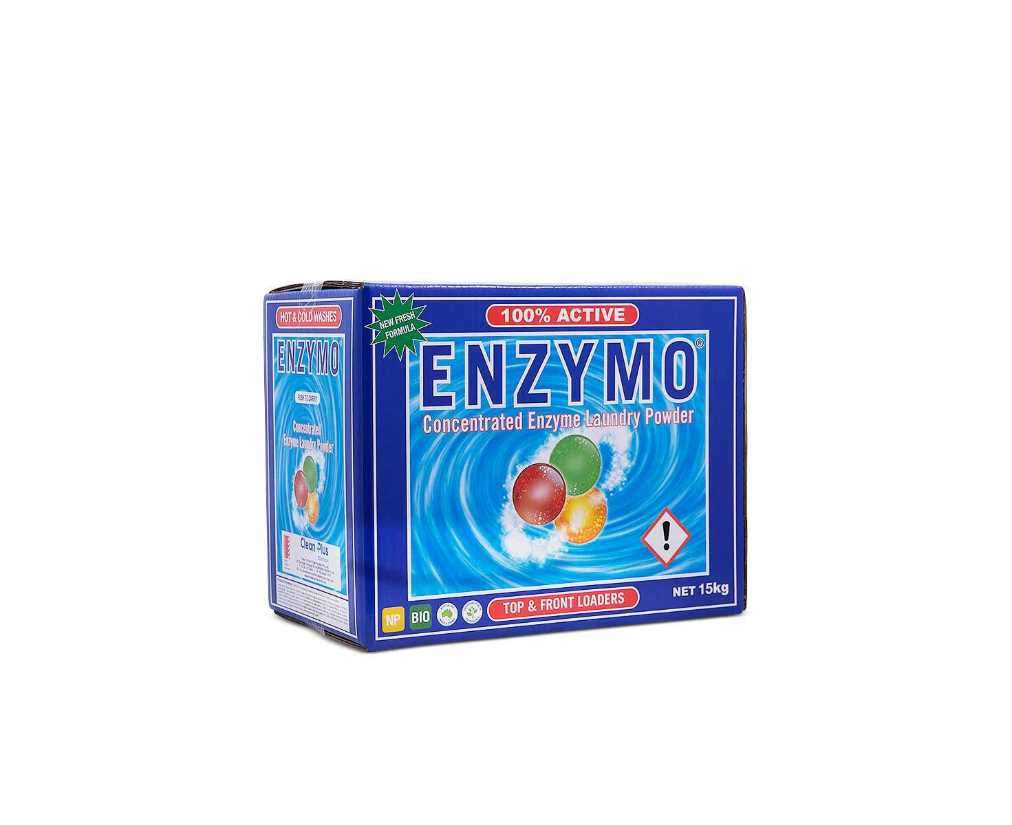 Clean Plus ENZYMO Laundry Powder 15Kg