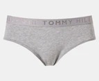 Tommy Hilfiger Women's Cotton Hipster Briefs 3-Pack - Red/Grey/Navy