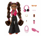 Bratz Alwayz Fashion Doll - Sasha - With 10 Accessories and Poster - Kids Toy - Great for Ages 6 and Older - Toy for Kids - Perfect Gift for children