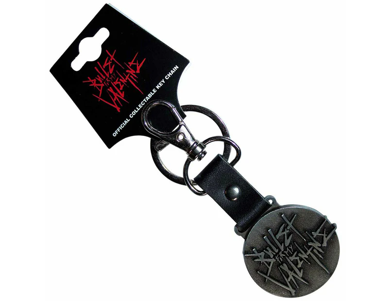 Bullet For My Valentine Logo Emblem Keyring Keychain