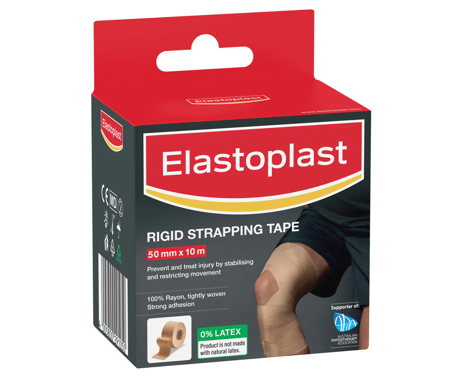 Elastoplast Rigid Strapping Tape 50mm x 10m