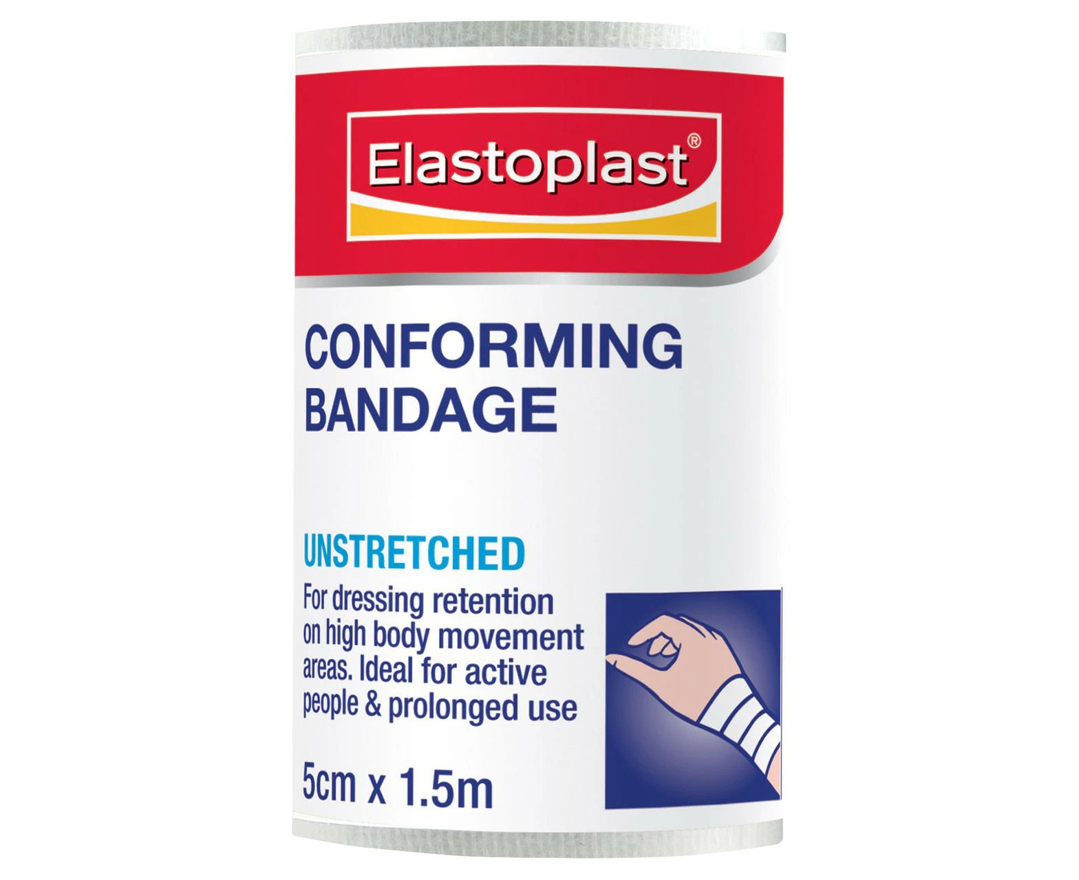 Elastoplast Conforming Bandage Unstretched 5cm x 1.5m