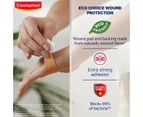 Elastoplast 1m x 6cm Dressing Green & Protect Extra Strong Adhesion