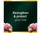 Palmolive Luminous Oils Hair Shampoo, Northern Rivers Macadamia, Argan Oil & Camellia, 350mL, Strengthen and Protect