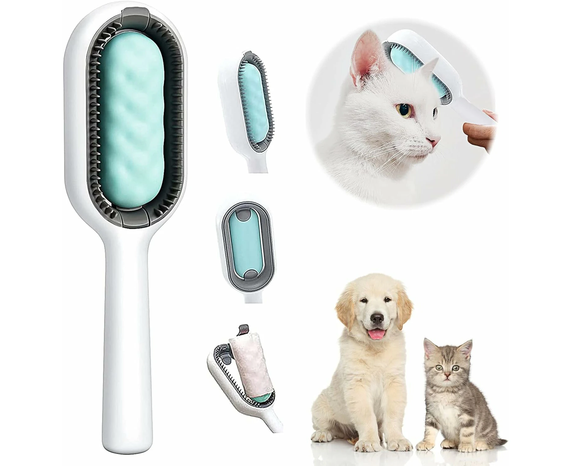 Cat Brush Dog Brush, Universal Anti Animal Hair Brush, Long Haired Cat Brush, Multifunctional Cleaning Brush For Cleaning And Grooming Hair