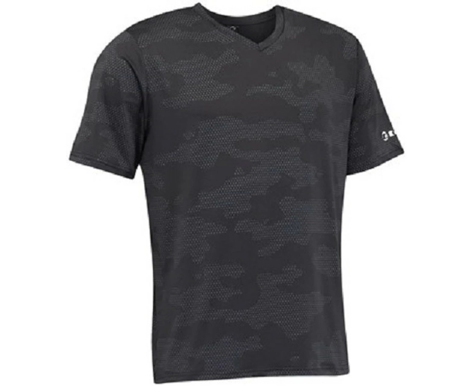 TENN Camo Reflective Tee - Black