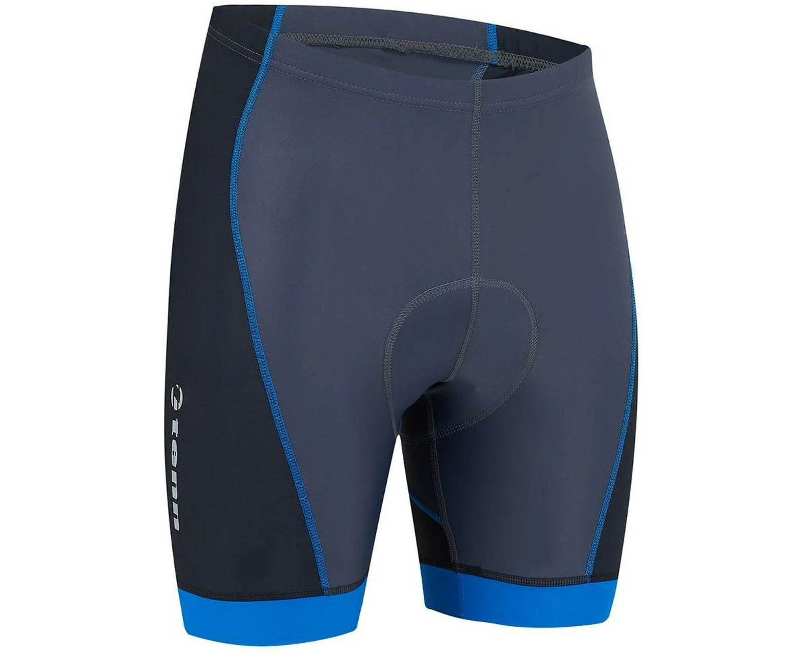 TENN Viper 2.0 8 Panel Cycling Shorts - Blue