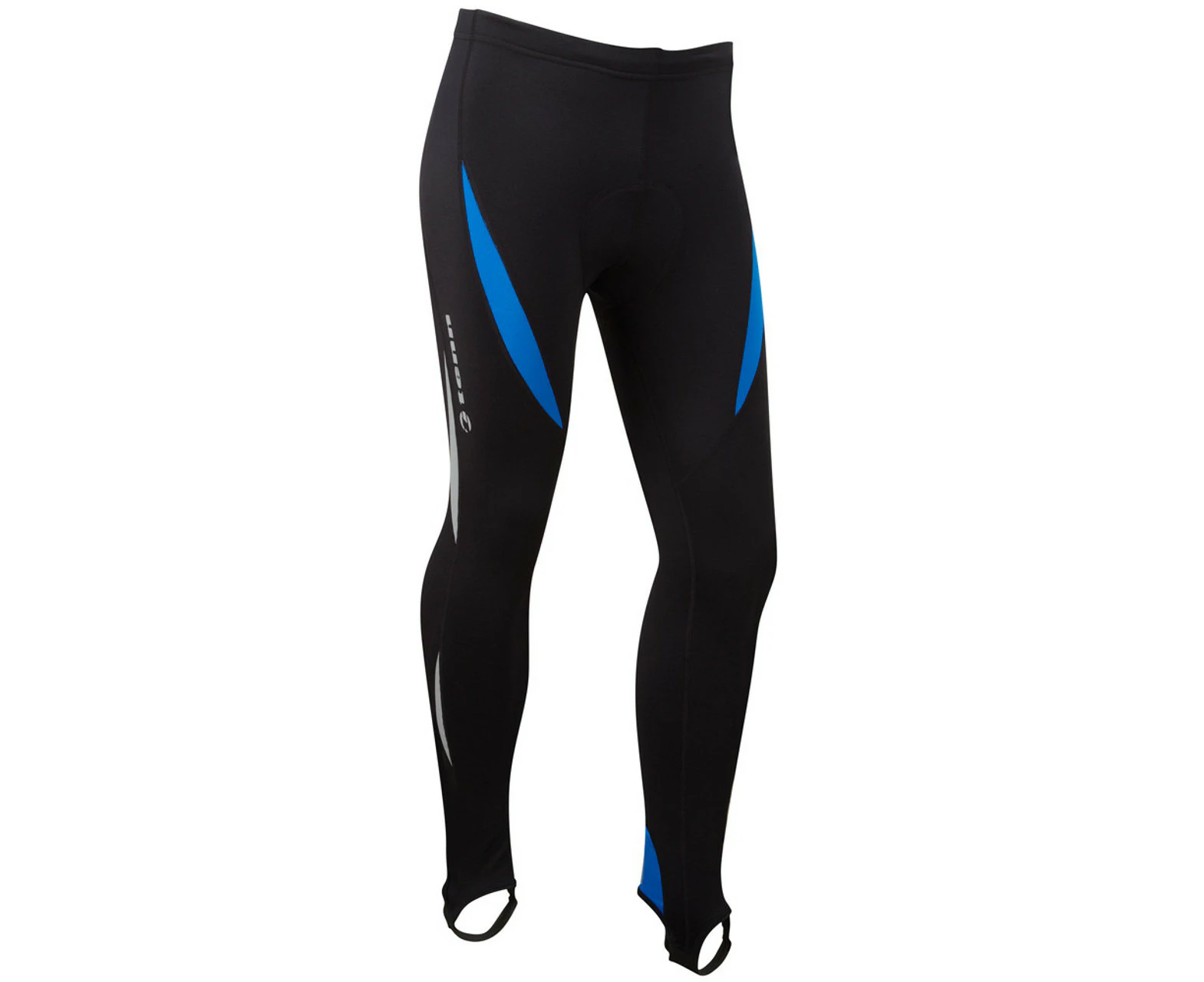 TENN Lazer Thermal Leggings - Blue