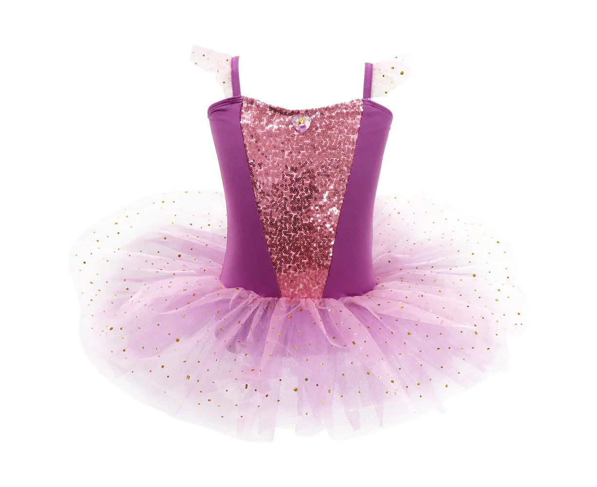 Disney Princess - Repunzel Sparkling Tutu Size 5/6