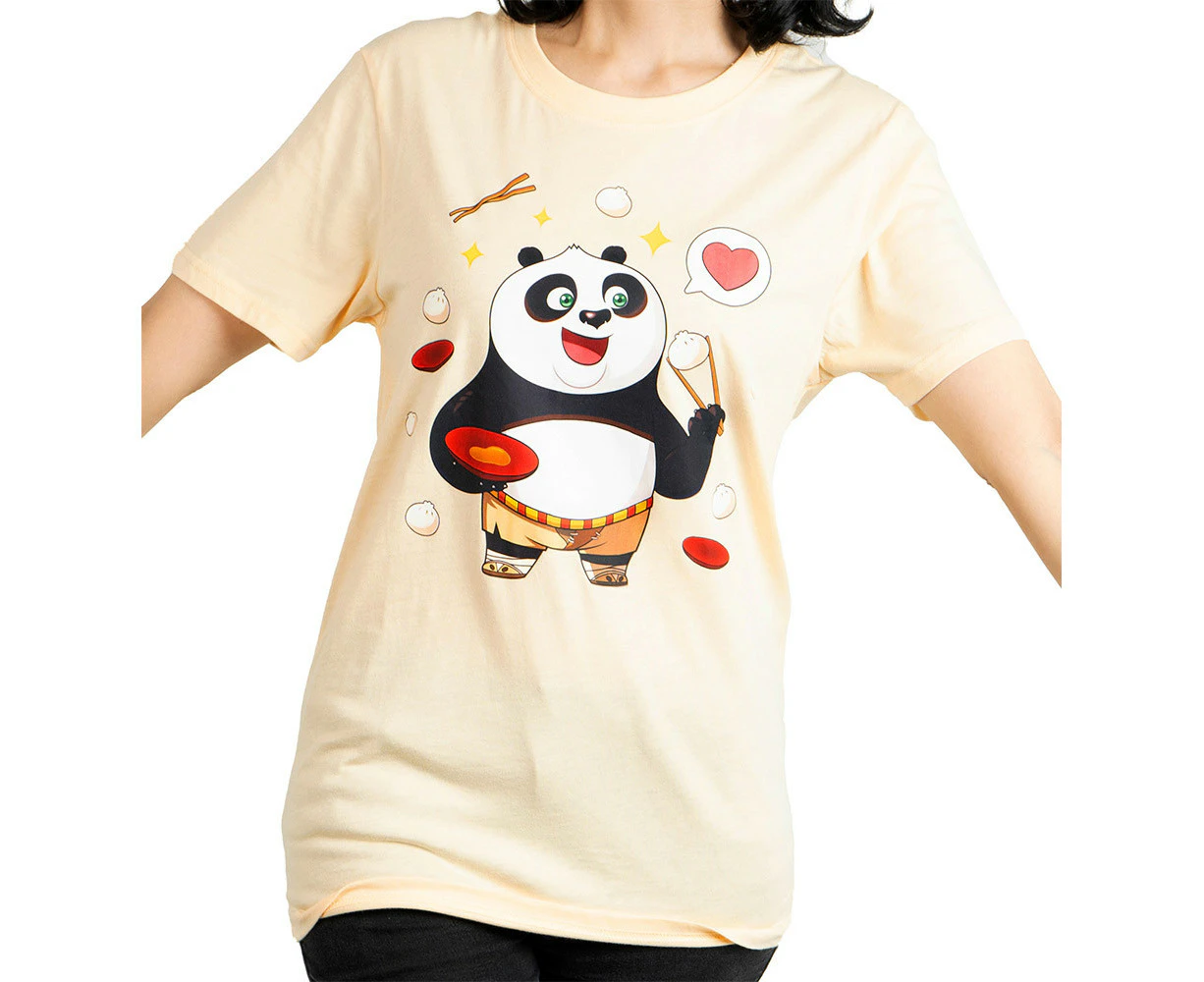 Kung Fu Panda - Food Unisex T-Shirt