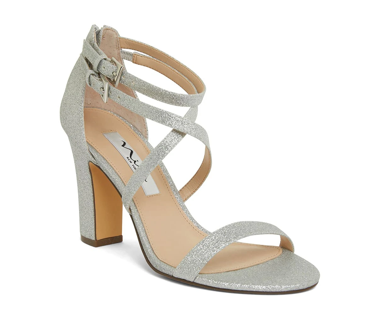 Womens Footwear Nina Shari New Silver Sandal