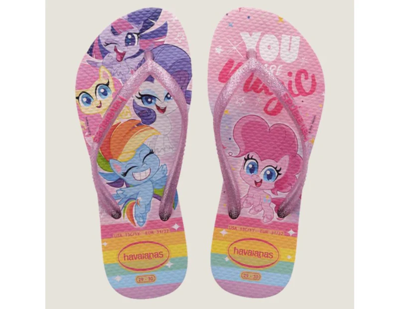 Havaianas Kids Slim My Little Pony Thong