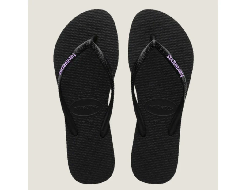 Havaianas Kids Slim Rubber Logo Thong