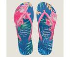 Havaianas Kids Slim Floral Palm Tranquility Thong