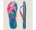 Havaianas Kids Slim Floral Palm Tranquility Thong