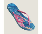 Havaianas Kids Slim Floral Palm Tranquility Thong