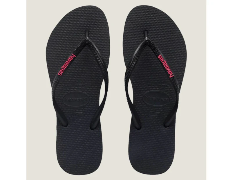 Havaianas Slim Logo Thong