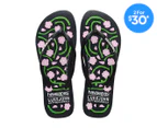 Havaianas Women's Slim LJMA Thongs - Black/Multi