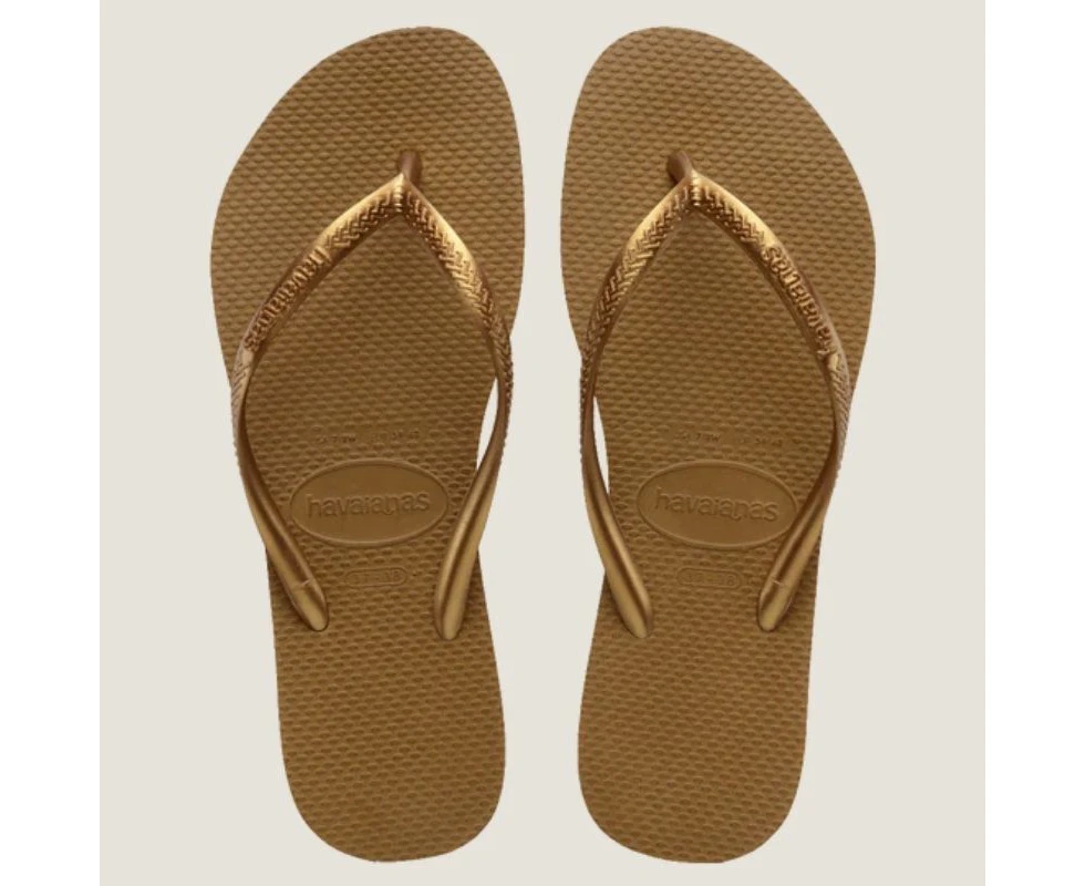 Havaianas Slim Metallic Thong