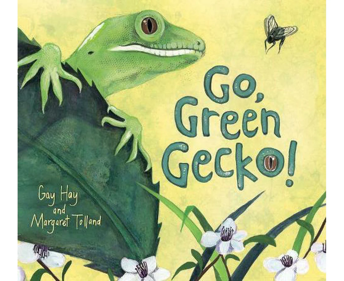 Go Green Gecko!