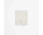 Target Lettuce Hem Rib Bike Shorts