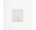 Target Lettuce Hem Rib Bike Shorts