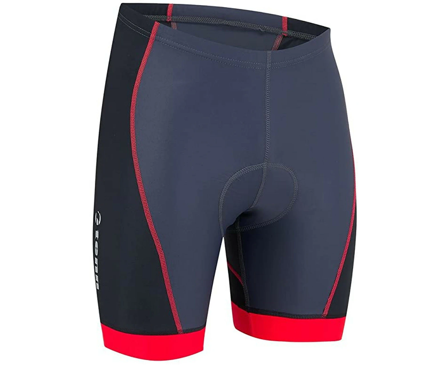 TENN Viper 2.0 8 Panel Cycling Shorts - Red