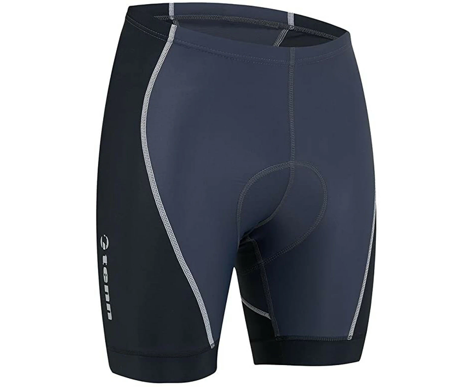 TENN Viper 2.0 8 Panel Cycling Shorts - Black