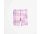 Target Lettuce Hem Rib Bike Shorts