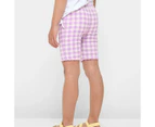 Target Lettuce Hem Rib Bike Shorts