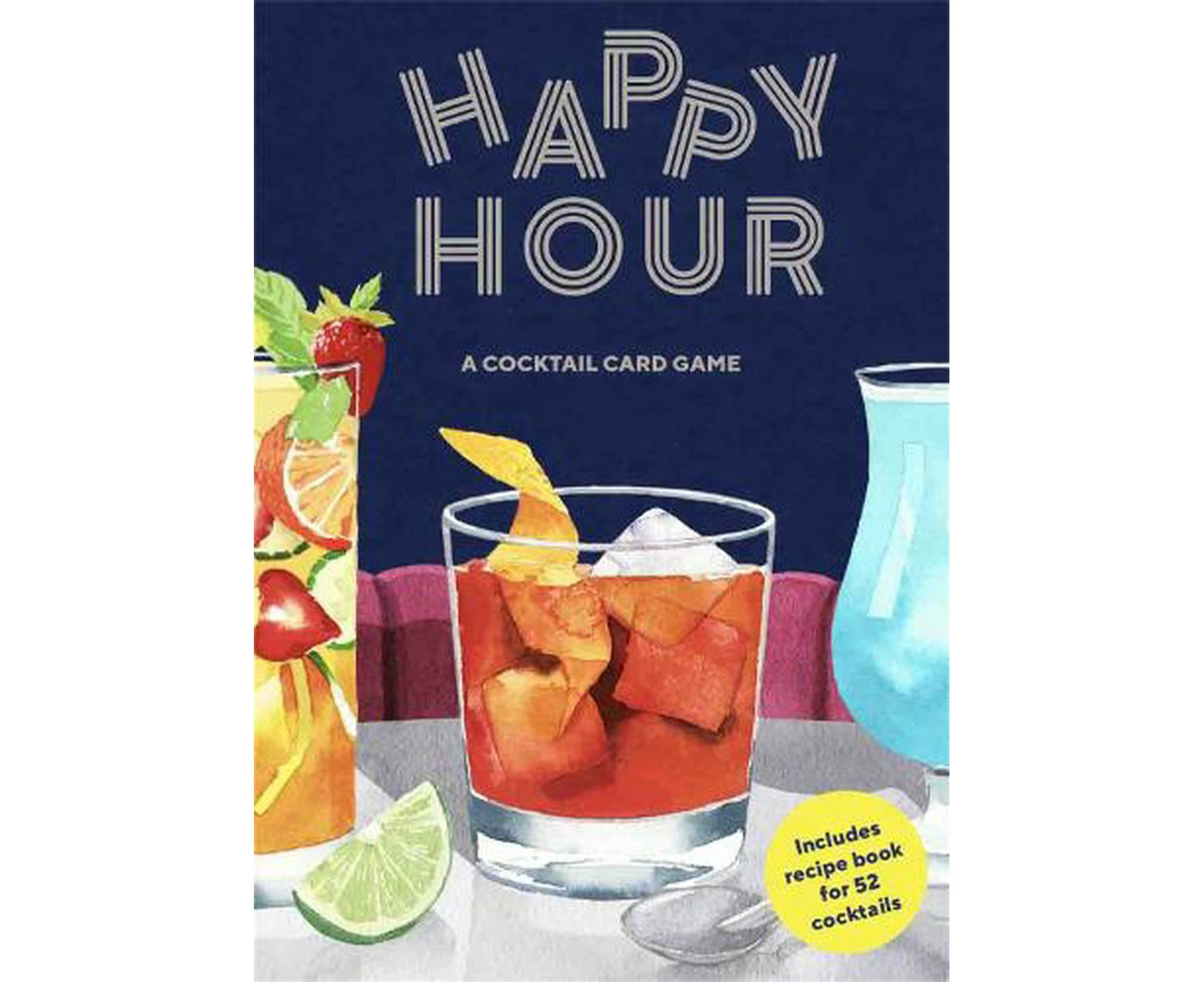 Happy Hour: A Cocktail Card Game