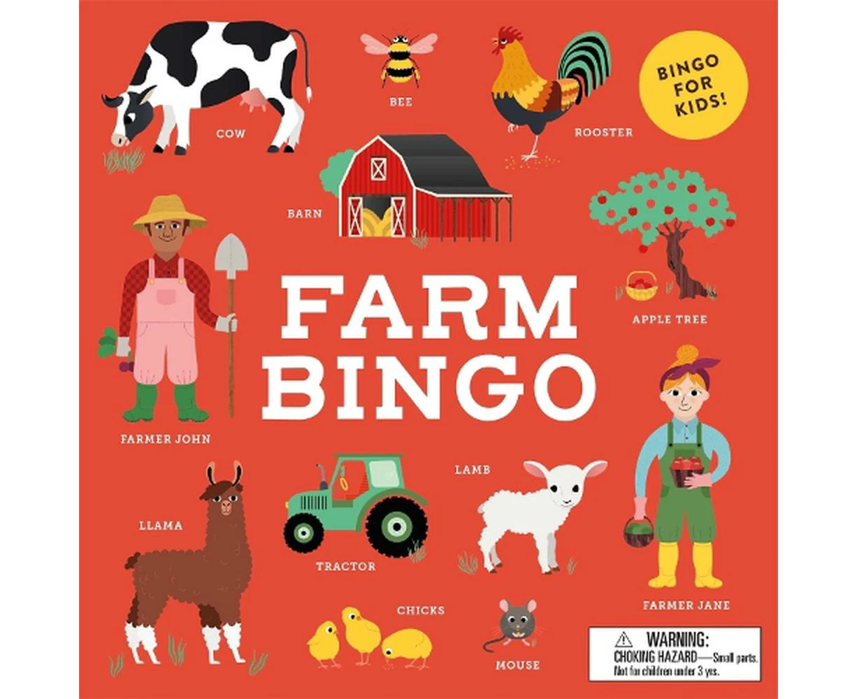 Farm Bingo