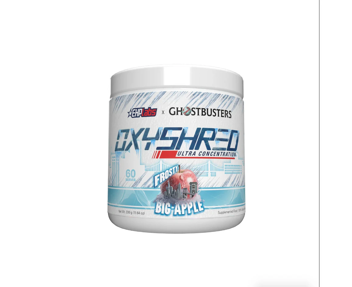 Oxyshred Ultra Concentration Stim Fat Burner Frosty Big Apple