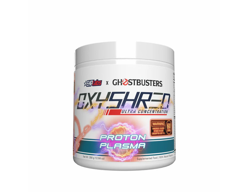 Oxyshred Ultra Concentration Stim Fat Burner Proton Plasma Tangerine