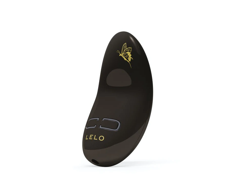 LELO NEA 3 Pitch Black Vibrator / Personal Massager