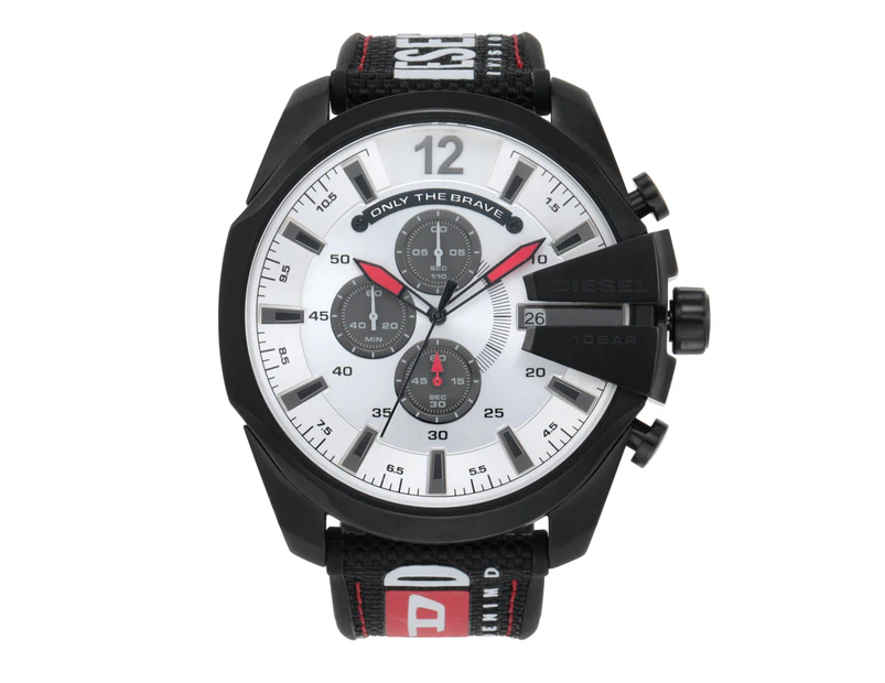 Diesel Mega Chief Black Watch DZ4512