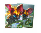 Dragon Shield Spirit Animal Dragons The Burnbug Brushed Art Sleeves 100 Pack