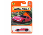 Matchbox Car Collection 2024 Mix 8H Long Card - 2016 Nissan Sentra Red HVL30