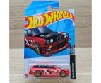 Hot Wheels Worldwide Basic Car 2024 Wave 13N Case - BMW M3 Wagon E30 Red