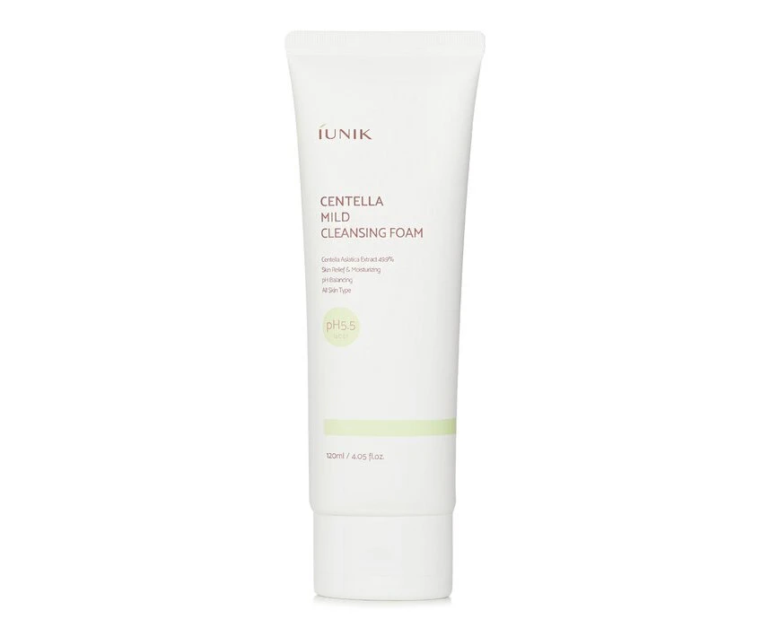 iUNIK Centella Mild Cleansing Foam 120ml/4.05oz