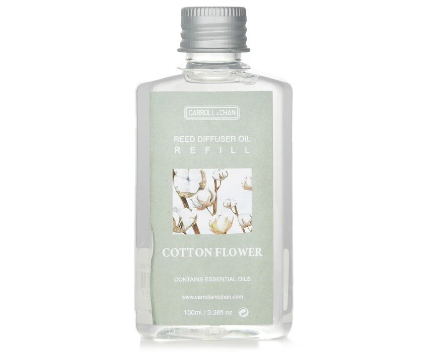 Carroll & Chan Reed Diffuser Refill  # Cotton Flower 100ml/3.38oz