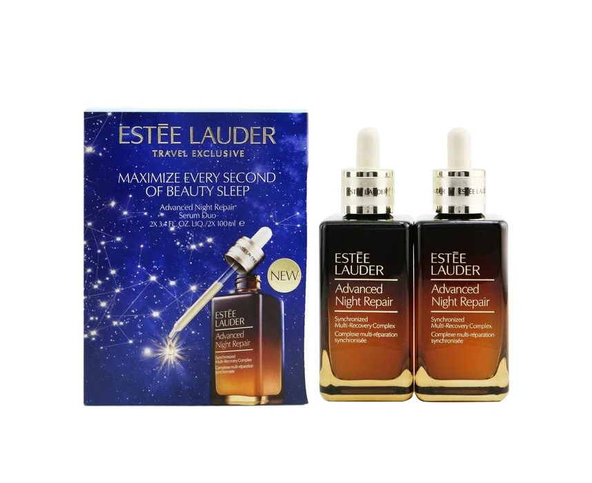 Estee Lauder Advanced Night Repair Synchronized MultiRecovery Complex Duo (Travel exclusive) 2x100ml/3.4oz