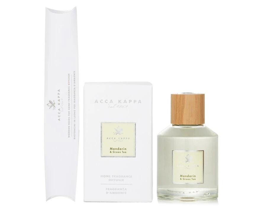 Acca Kappa Mandarin & Green Tea Home Diffuser 250ml/8.25oz