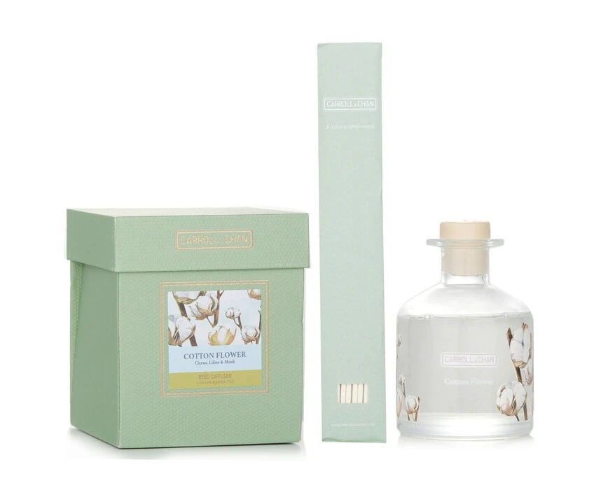 Carroll & Chan Reed Diffuser  # Cotton Flower (Citrus, Lilies & Musk) 200ml/6.76oz