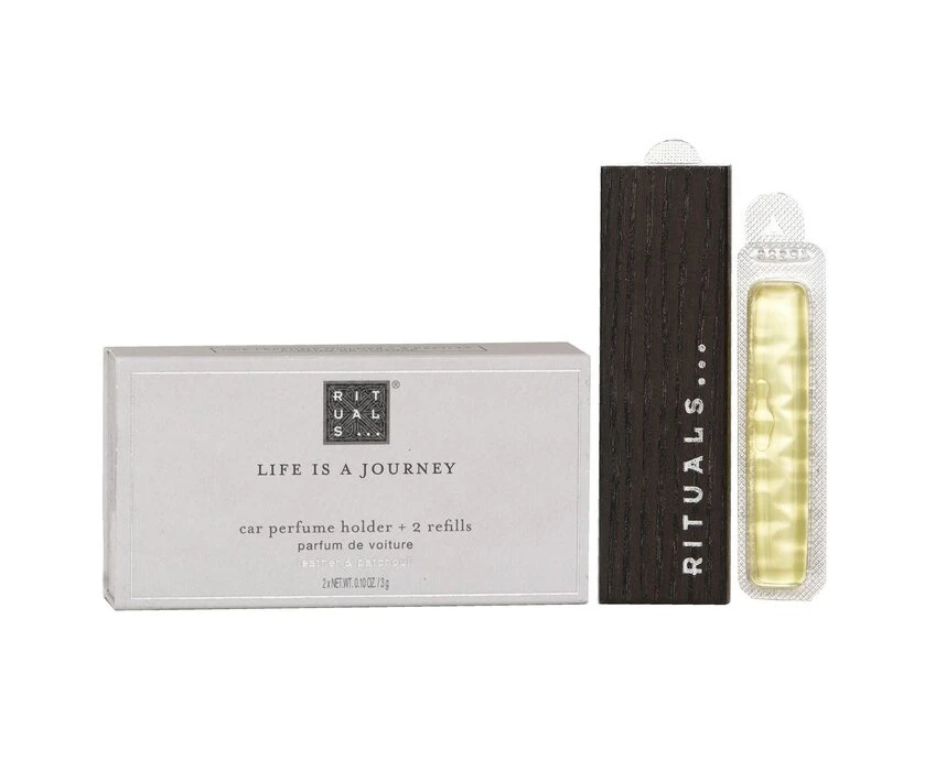 Rituals Sport Life Is A Journey Car Perfume Holder+ 2 Refills 3gx2