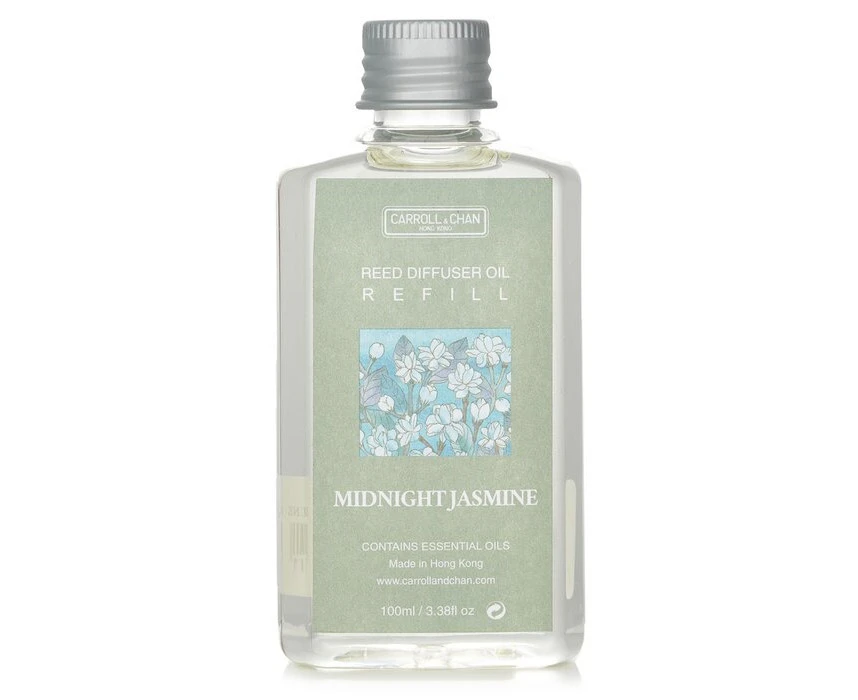 Carroll & Chan Reed Diffuser Refill  # Midnight Jasmine 100ml/3.38oz