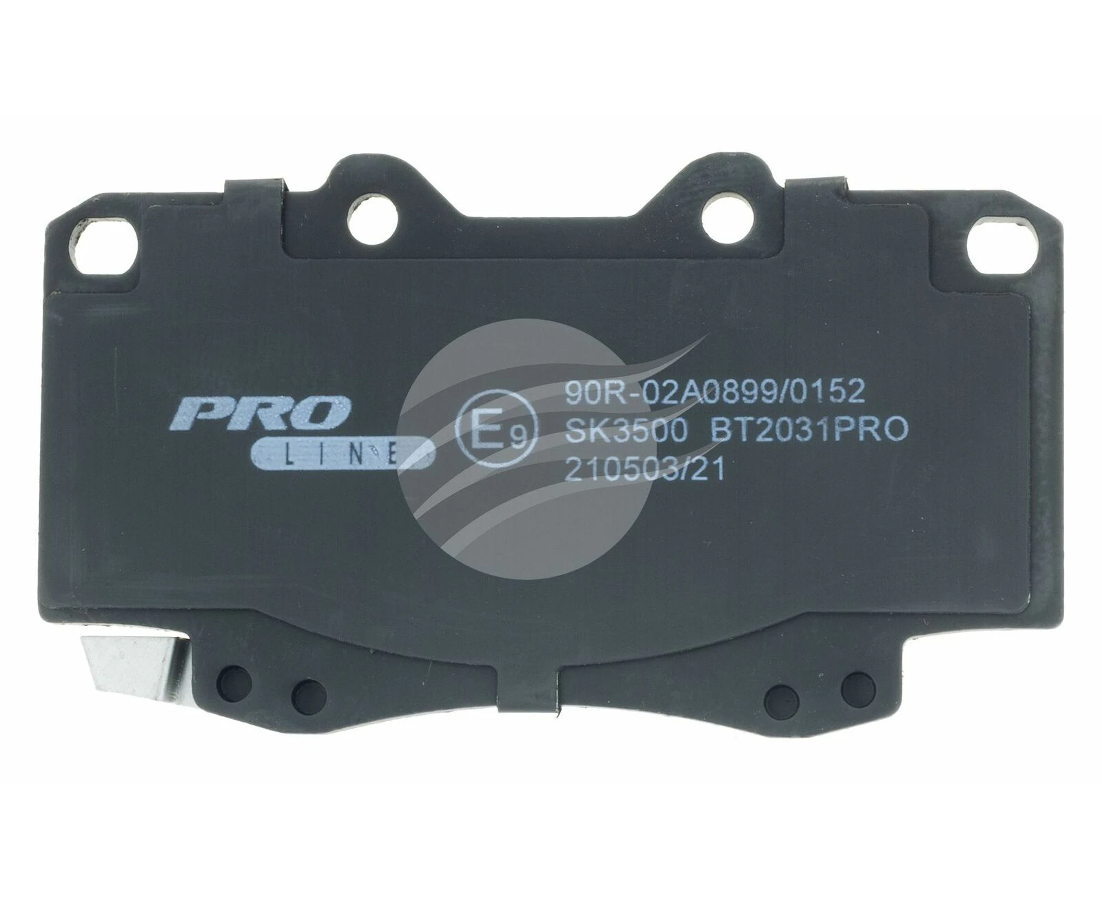 Bremtec Pro-Line brake pads front for Toyota Hilux SR Workmate KUN26R Diesel 2006-2015